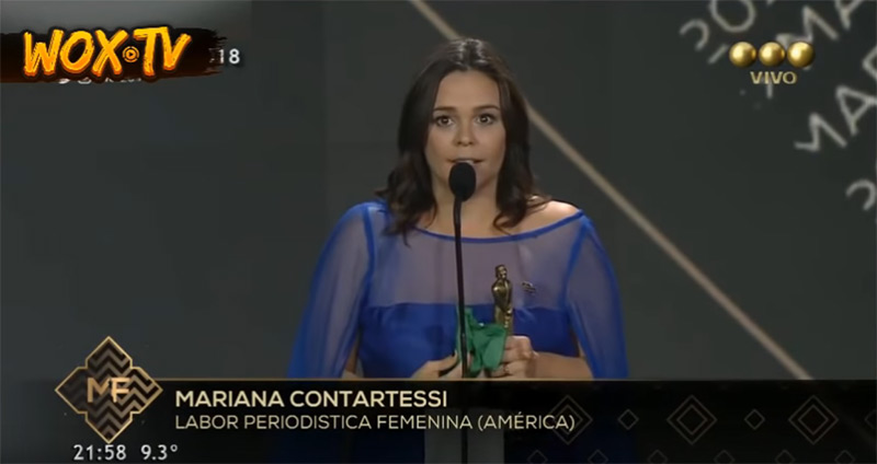 Mariana Contartessi Martin Fierro 2018